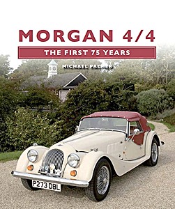 Okładka książki Morgan 4/4 - The First 75 Years
