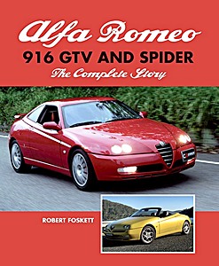 Okładka książki Alfa Romeo 916 GTV and Spider - The Complete Story