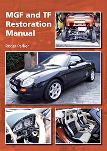 Okładka instrukcji napraw MGF and TF Restoration Manual