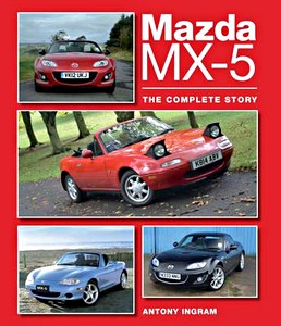 Okładka książki Mazda MX-5 - The Complete Story