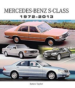 Omslag boek Mercedes-Benz S-Class 1972-2013