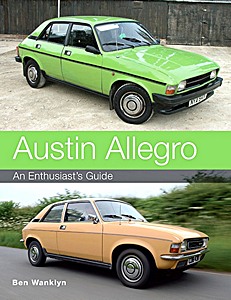 Okładka książki Austin Allegro - An Enthusiast's Guide