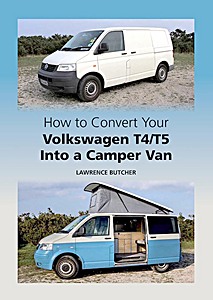 Umschlag Buch How to Convert Your Volkswagen T4/T5 into a Camper Van