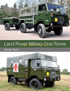 GCRP78912 Cubierta libro Land Rover Military One-Tonne