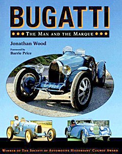 Okładka książki Bugatti - The Man and the Marque