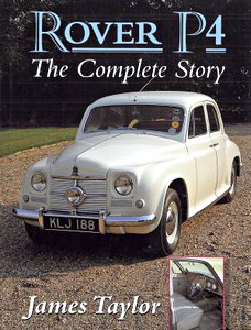 Okładka książki Rover P4 - The Complete Story
