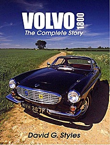 Omslag boek Volvo 1800 - The Complete Story