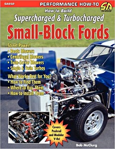 Okładka instrukcji napraw How to Build Supercharged & Turbocharged Small-Block Fords