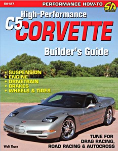 Portada manual High-Performance C5 Corvette Builder's Guide