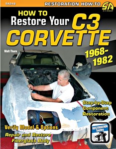Okładka instrukcji napraw How to Restore Your C3 Corvette (1968-1982)