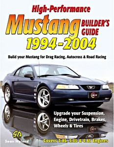 Okładka instrukcji napraw High-Performance Mustang Builder's Guide 1994-2004