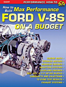 Okładka instrukcji napraw How to Build Max-Performance Ford V-8s on a Budget