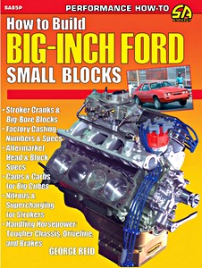 Okładka instrukcji napraw How to Build Big-Inch Ford Small Blocks