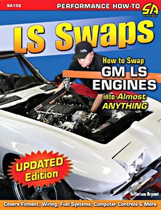 Okładka instrukcji napraw LS Swaps - How to Swap GM LS Engines into Almost Anything