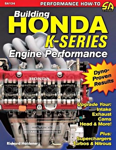 Okładka instrukcji napraw Building Honda K-Series Engine Performance