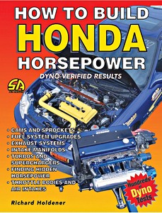 Okładka instrukcji napraw How to Build Honda Horsepower