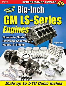Okładka instrukcji napraw How to Build Big-Inch GM LS-Series Engines