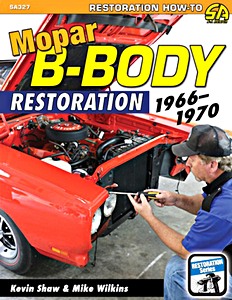 Okładka instrukcji napraw Mopar B-Body Restoration (1966-1970)