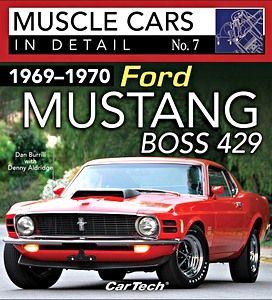 GCT5316 Okładka książki 1969-1970 Ford Mustang Boss 429