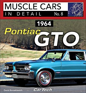 Okładka książki 1964 Pontiac GTO