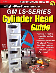 Okładka instrukcji napraw High-Performance GM LS-Series Cylinder Head Guide