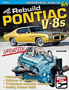 Okładka instrukcji napraw How to Rebuild Pontiac V-8s