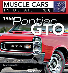 Okładka książki 1966 Pontiac GTO