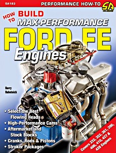 Okładka instrukcji napraw How to Build Max Performance Ford FE Engines
