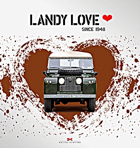 Book: Landy Love - since 1948 (Deutsche Ausgabe)