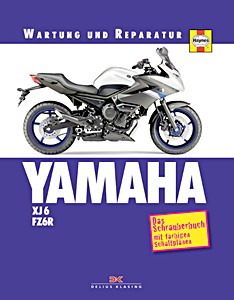 Umschlag Reparaturhandbuch Yamaha XJ6 / FZ6R (2009-2015)