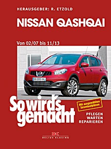Cover repair manual Nissan Qashqai - Benziner und Diesel (02/2007-11/2013)