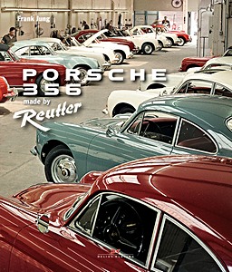 Umschlag Buch Porsche 356 - made by Reutter