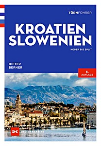 Couverture du livre : Törnführer Kroatien und Slowenien - Koper bis Split