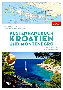 Book: Küstenhandbuch Kroatien und Montenegro