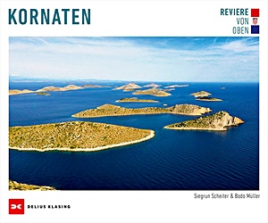 Reviere von oben – Kornaten