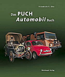 GWSH0524 Cover book Das Puch Automobil-Buch