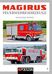 Omslag van het boek: Magirus Feuerwehrfahrzeuge (Band 4) | Podszun
