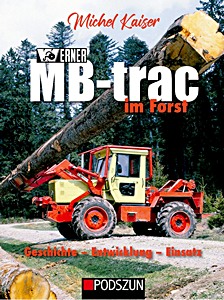 Book: Werner MB-trac im Forst