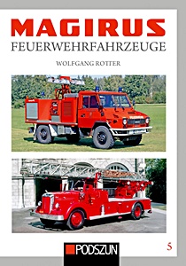 Book cover: Magirus Feuerwehrfahrzeuge (Band 5) | Podszun