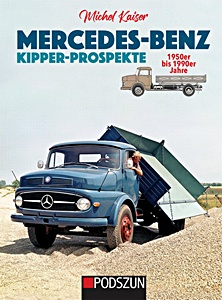 MB Kipper-Prospekte - 1950er bis 1990er Jahre