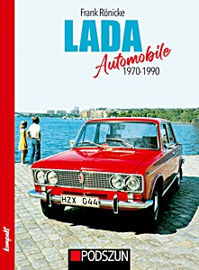 Okładka książki: Lada Automobile 1970-1990 | Podszun