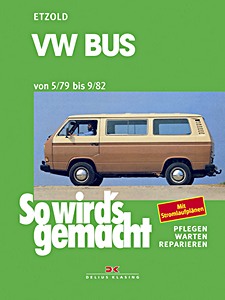 Umschlag Reparaturhandbuch VW Bus (5/1979-9/1982)