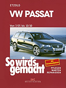 Portada manual VW Passat - Benziner und Diesel (3/2005-10/2010)