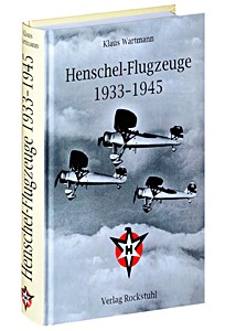 Couverture livre Henschel-Flugzeuge 1933–1945