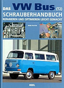 Umschlag Reparaturhandbuch Das VW Bus (T2) Schrauberhandbuch