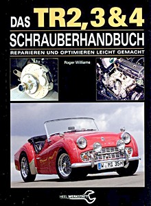 Książka: Das Triumph TR2, 3 & 4 Schrauberhandbuch