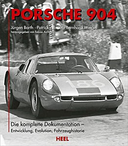 Livre : Porsche 904: Die komplette Dokumentation