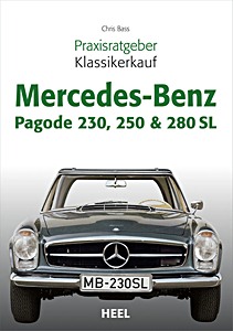 Umschlag Buch Mercedes-Benz Pagode 230, 250 & 280 SL