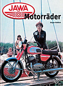 Omslag boek Jawa Motorräder