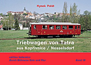 Omslag boek Triebwagen von Tatra aus Koprivnice / Nesselsdorf